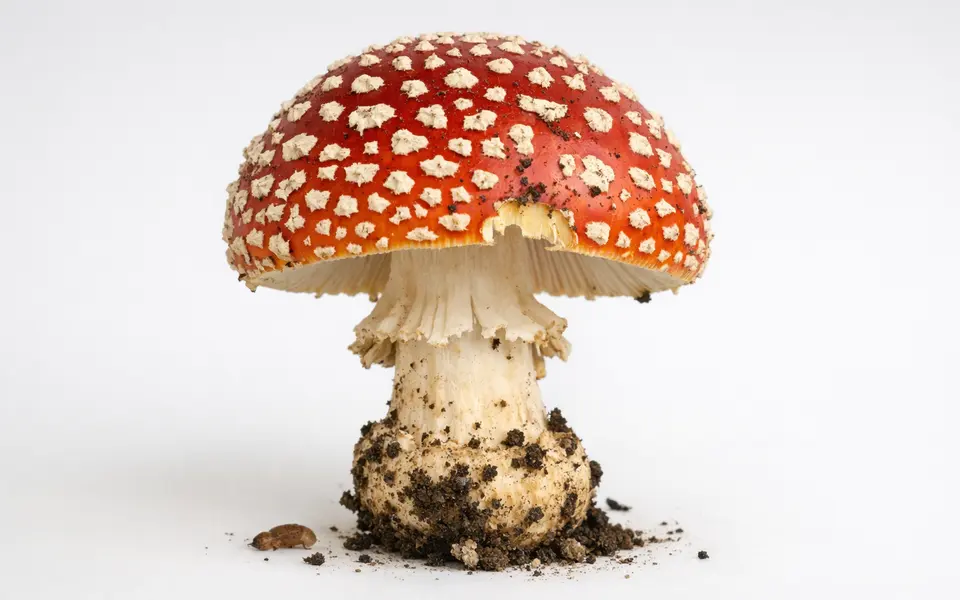 How to Identify Poisonous Mushrooms: Warning Signs and Safety Limits visual support
