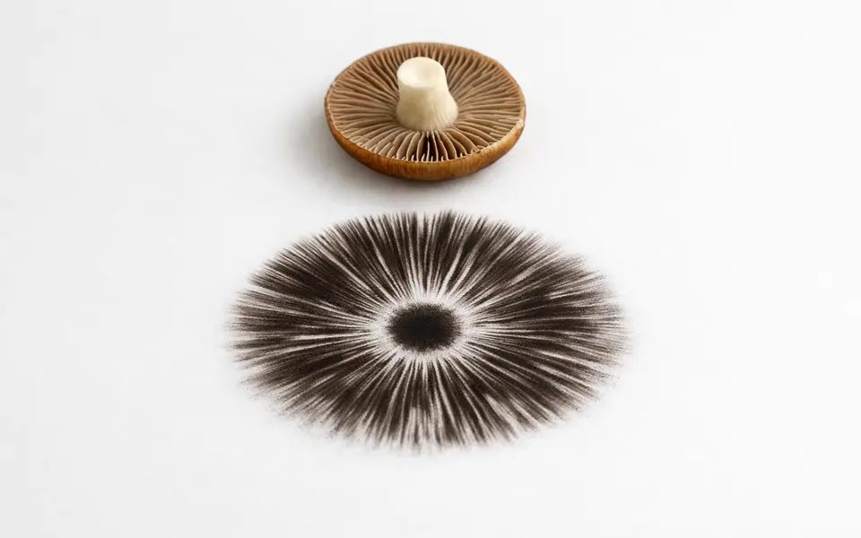 Mushroom Spore Print: How It Helps Narrow an Identification visual support